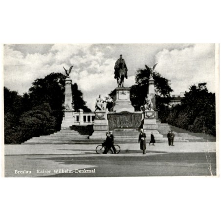 Breslau. Kaiser Wilhelm-Denkmal