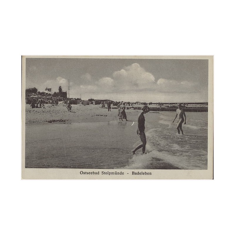 Ostseebad Stolpmünde - Badeleben
