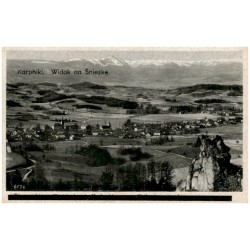 Karpniki. Widok na Śnieżkę. [...] 6176