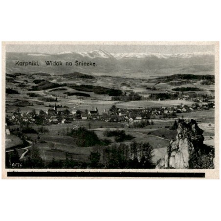 Karpniki. Widok na Śnieżkę. [...] 6176