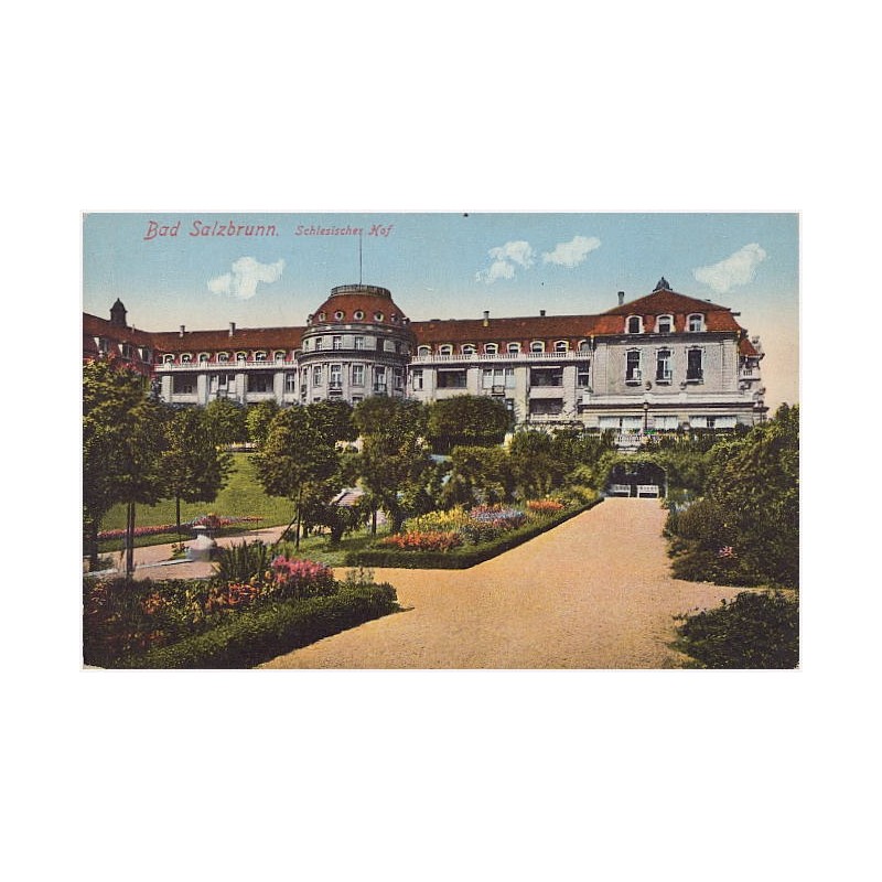 Bad Salzbrunn. Schlesischer Hof