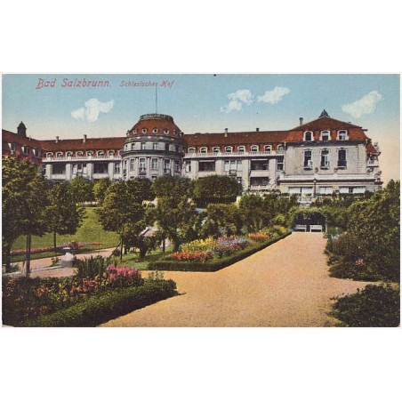 Bad Salzbrunn. Schlesischer Hof