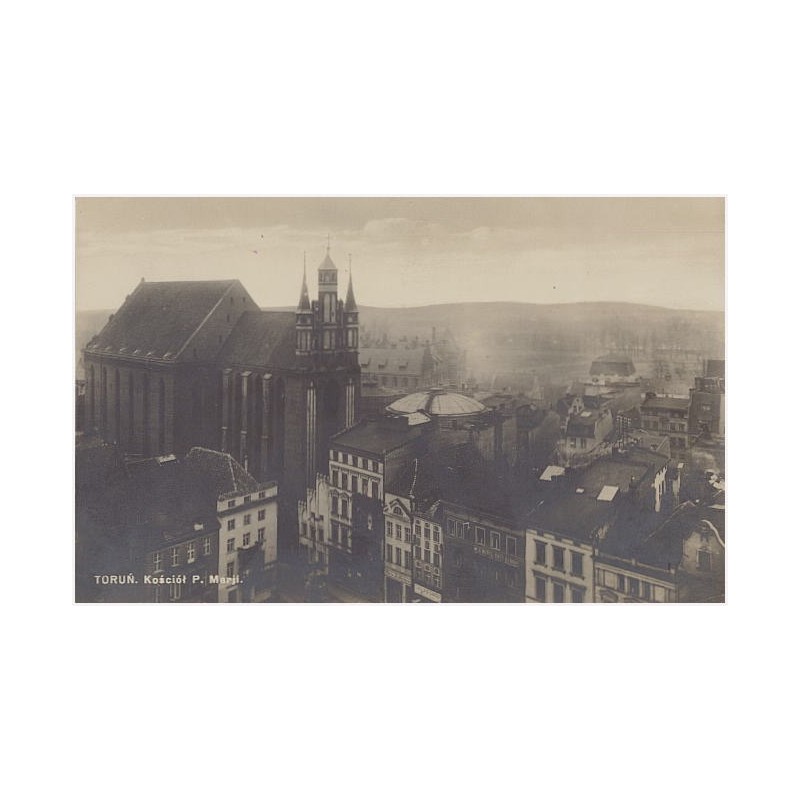 Toruń. Kościół P. Marji