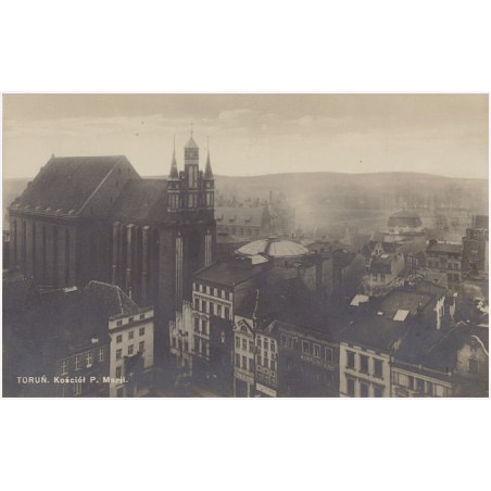 Toruń. Kościół P. Marji