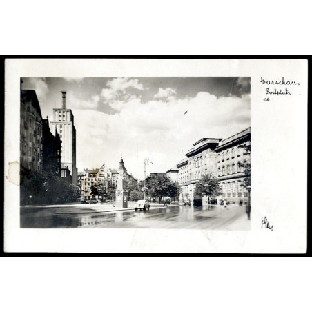 Warschau, Postplatz. 126 FGazda