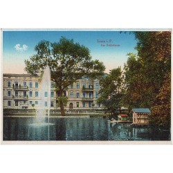 Lissa i. P. Am Schloßteich