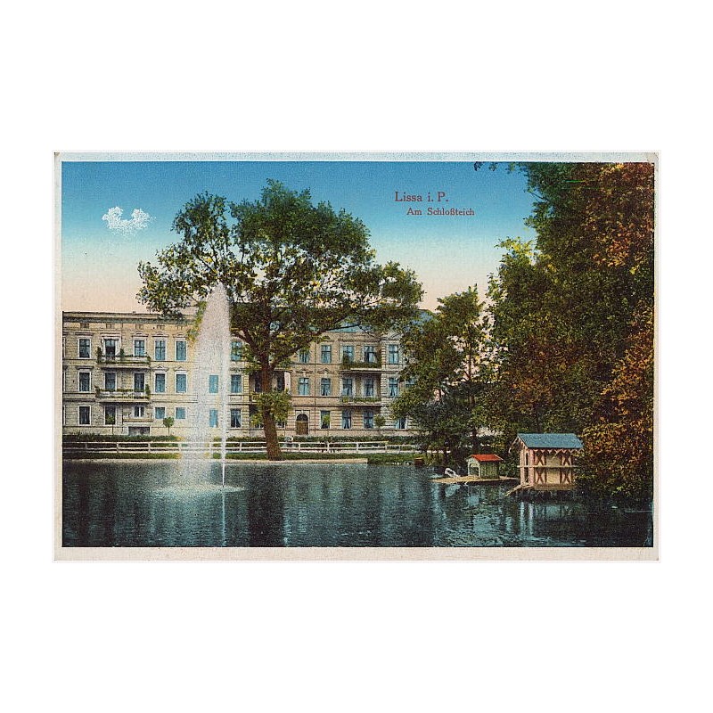 Lissa i. P. Am Schloßteich