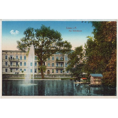 Lissa i. P. Am Schloßteich