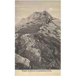 Wejście na Giewont od południowej strony