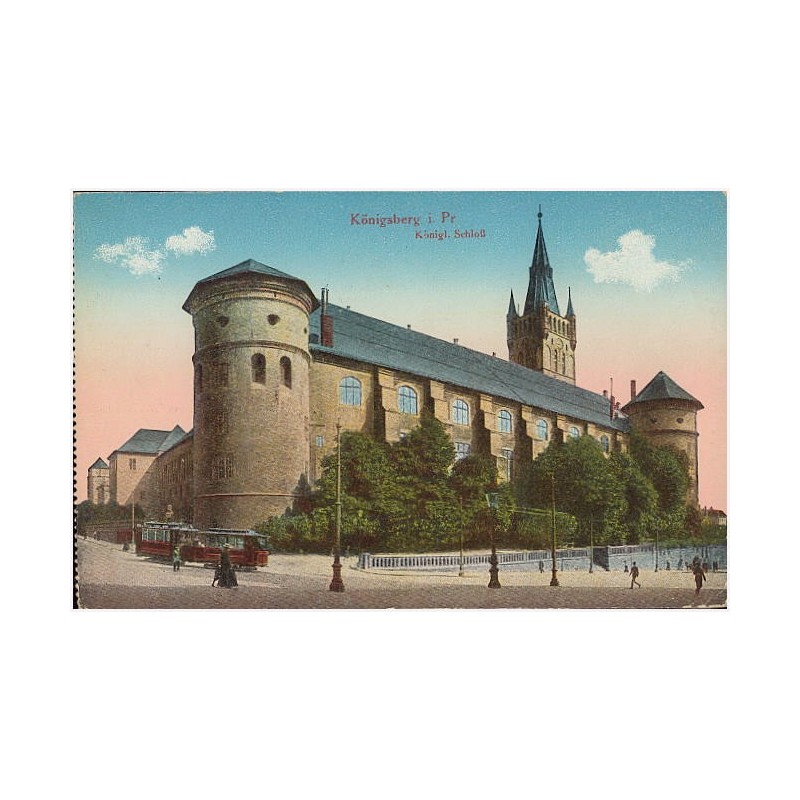 Königsberg i. Pr. Königl. Schloß
