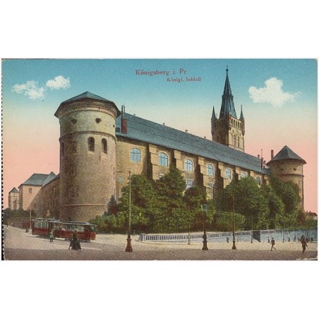 Königsberg i. Pr. Königl. Schloß