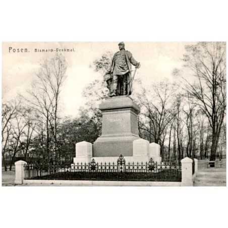 Posen. Bismarck-Denkmal.