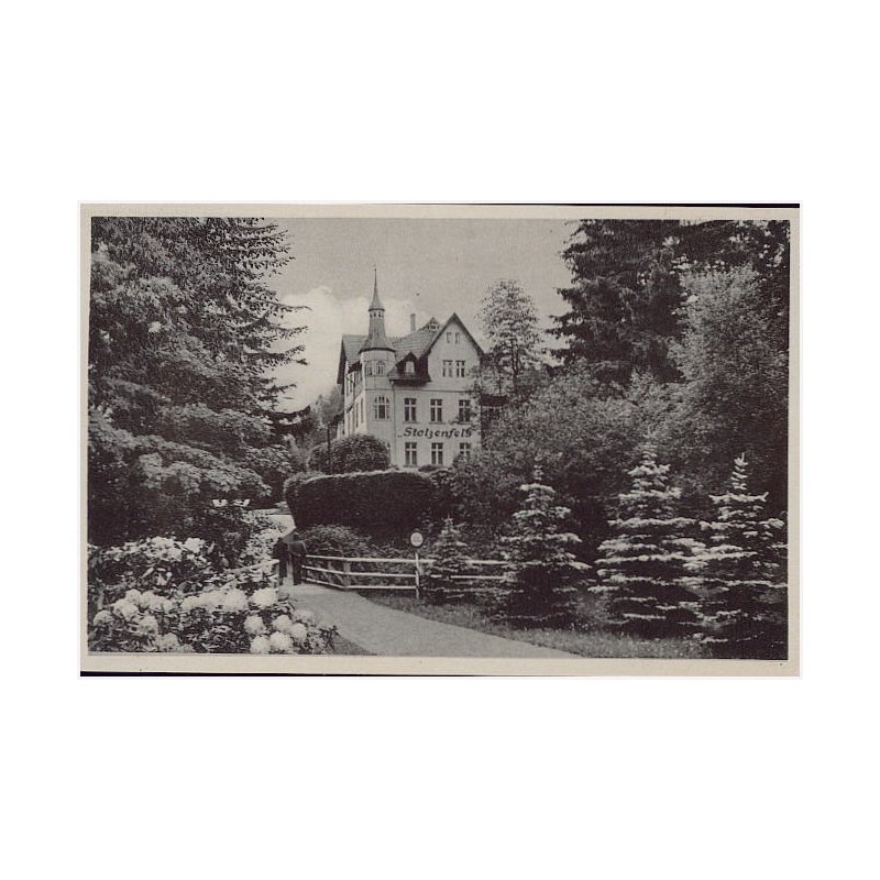 Haus "Stolzenfels" Bad Flinsberg/ Isergeb