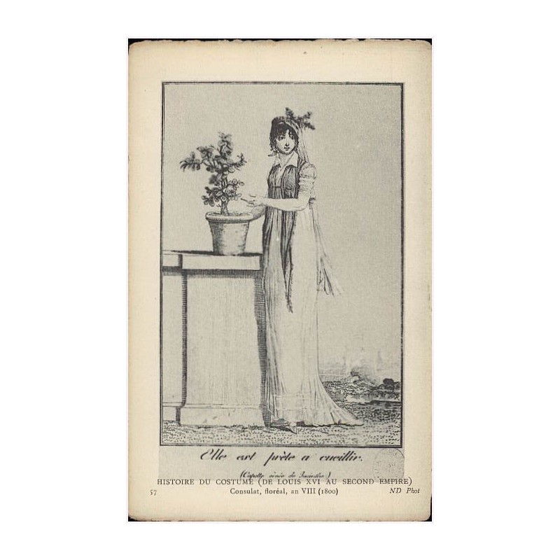 57. Consulat, floréal an VIII (1800)