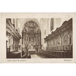 Kraków. Kościół OO. Karmelitów. Prezbiterium