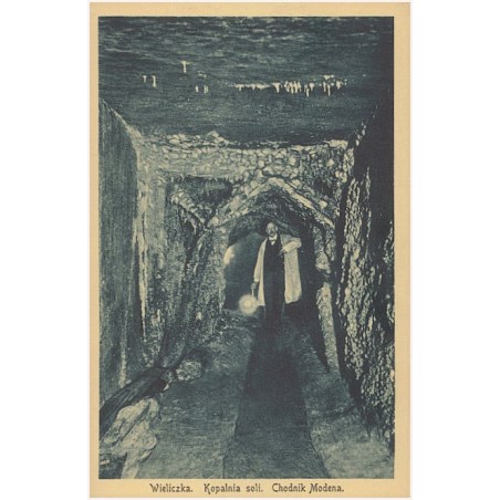 Wieliczka. Kopalnia soli. Chodnik Modena