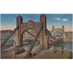 Breslau. Kaiserbrücke
