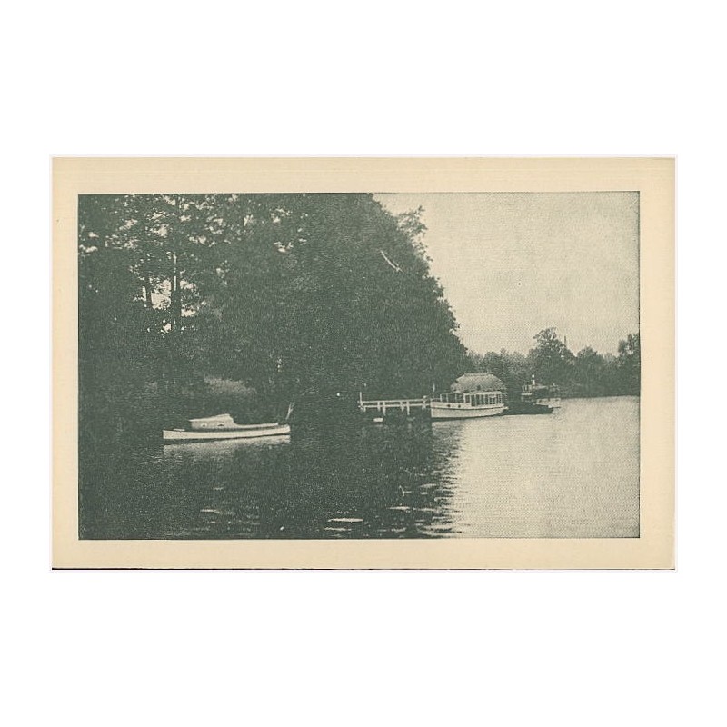 Piękno Ziemi Mazurskiej: Rudczany, przystań