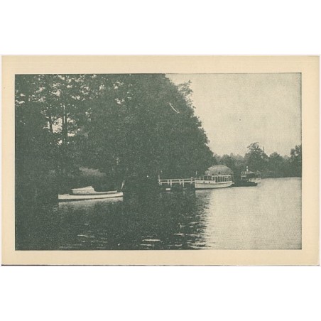 Piękno Ziemi Mazurskiej: Rudczany, przystań