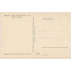 Piękno Ziemi Mazurskiej: Rudczany, przystań