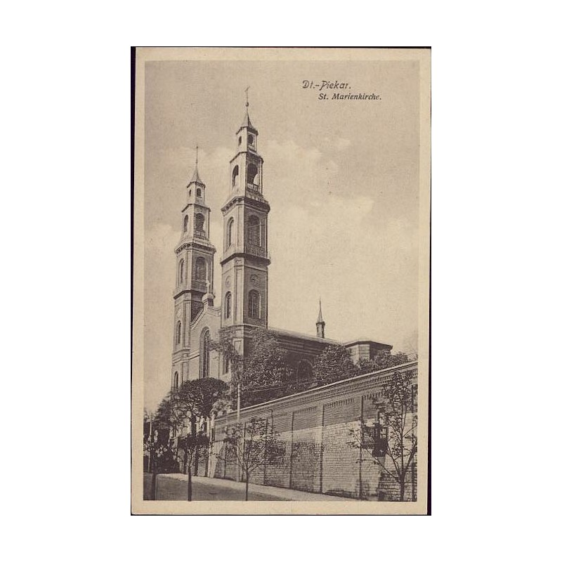 Dt.-Piekar. St. Marienkirche.