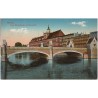 Breslau. Neue Werderbrücke mit Universität