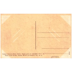 Tatry - Tátra. Tatranská Polianka: Vyhliadka z terasy kaviareňskej. Tátraszéplak: Kilátás a kavéház terasszáról. Aussicht von de