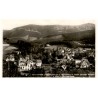 Krummhübel i. Riesengebirge v. Heidelberg m. Hotel Golden Frieden u. Blick z. Schneekoppe