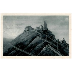 Krkonoše. Sněžka. Riesengebirge. Schneekoppe Sonnenaufgang.