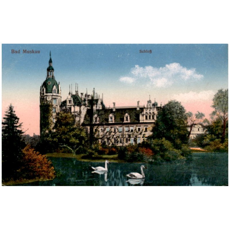 Bad Muskau. Schloß