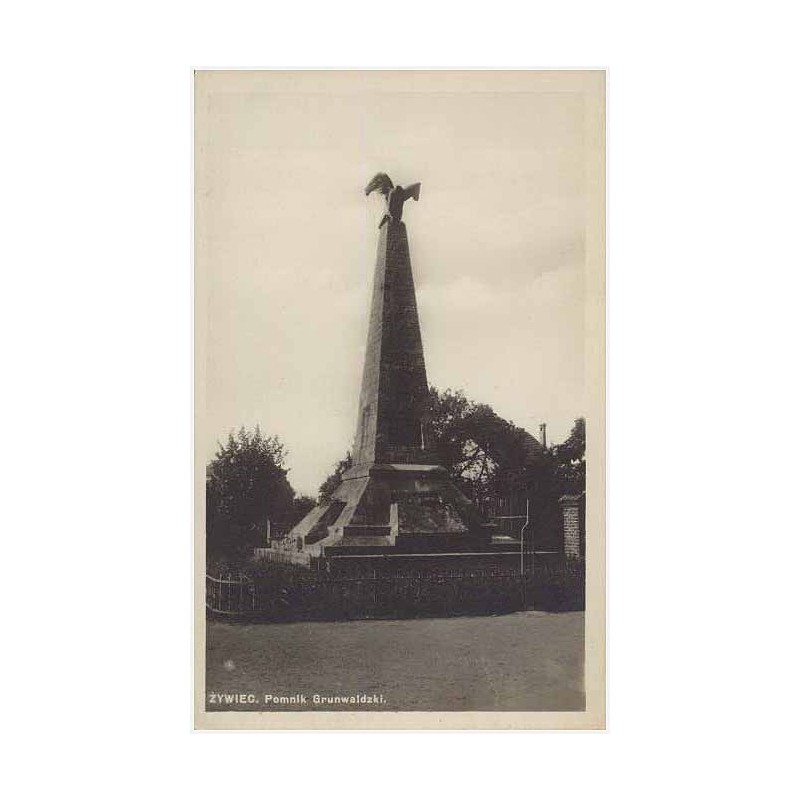 Żywiec. Pomnik Grunwaldzki