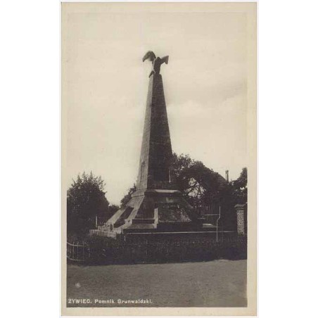 Żywiec. Pomnik Grunwaldzki