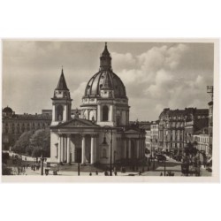 Warschau. Dreikreuzplatz