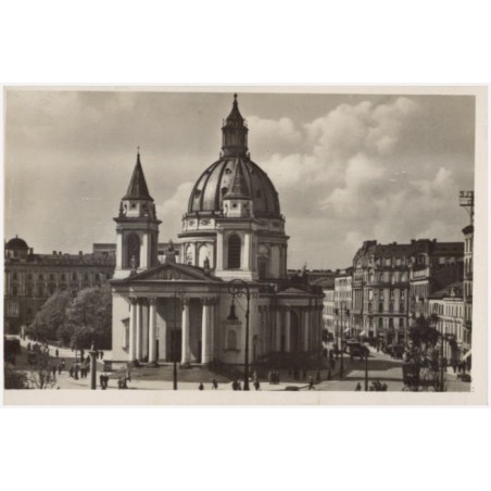 Warschau. Dreikreuzplatz
