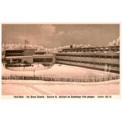 Park-Hotel - Inh. Bruno Scharte - Breslau 16. Idyllisch im Scheitniger Park gelegen - Telefon 469 55