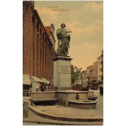 Thorn. Copernicus-Denkmal