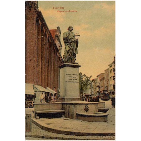 Thorn. Copernicus-Denkmal