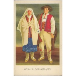 Górale Górnośląscy. [...] malował Aleksander M. Haupt