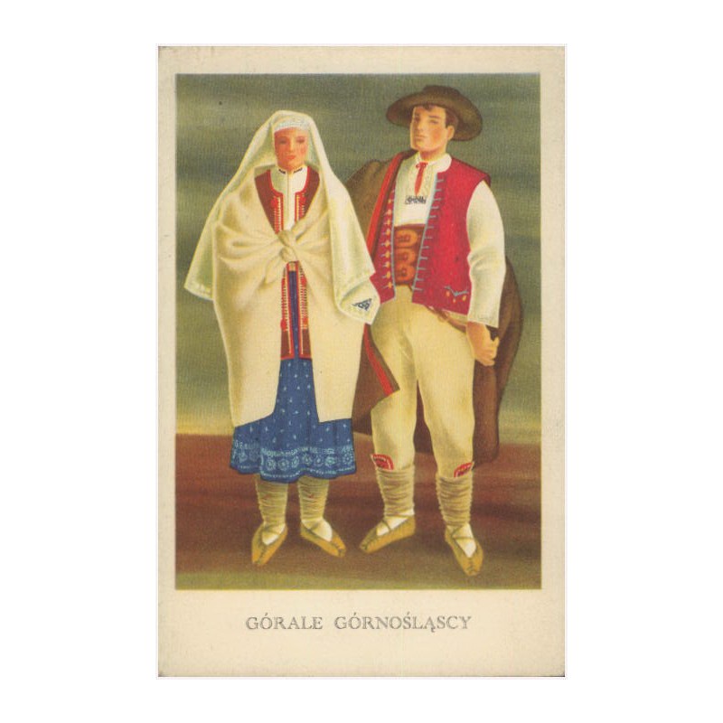 Górale Górnośląscy. [...] malował Aleksander M. Haupt