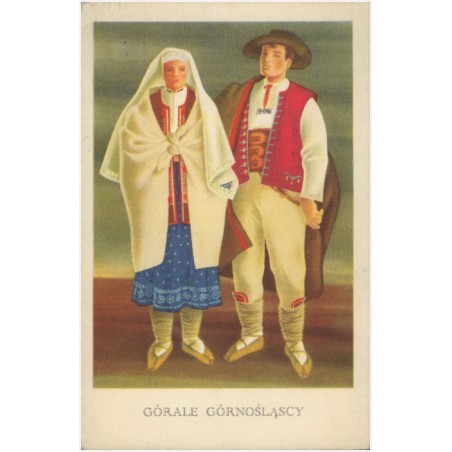 Górale Górnośląscy. [...] malował Aleksander M. Haupt