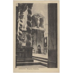 Gniezno. Wnętrze Katedry