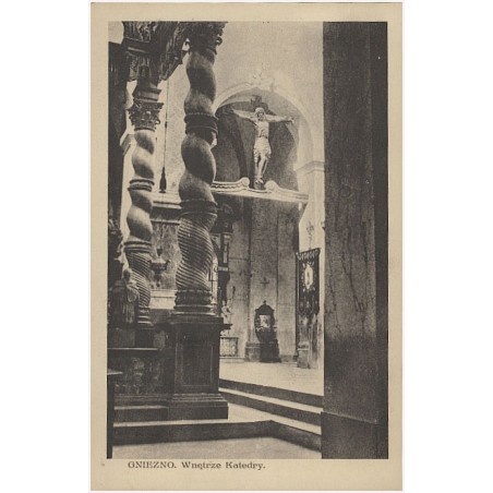 Gniezno. Wnętrze Katedry