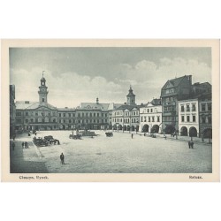 Cieszyn, Rynek. Ratusz.