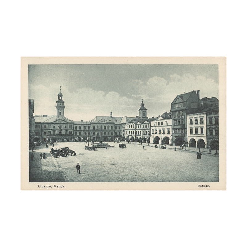 Cieszyn, Rynek. Ratusz.