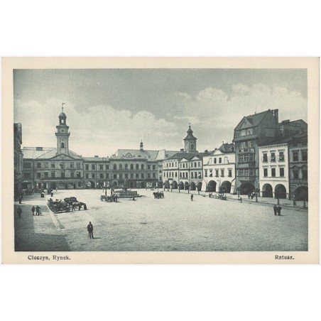 Cieszyn, Rynek. Ratusz.