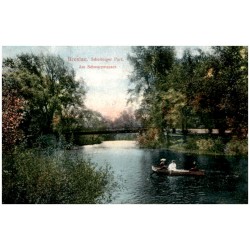 Breslau. Scheitniger Park. Am Schwarzwasser.