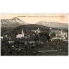 Krummhübel i. Riesengebirge mit Blick nach der Schneekoppe