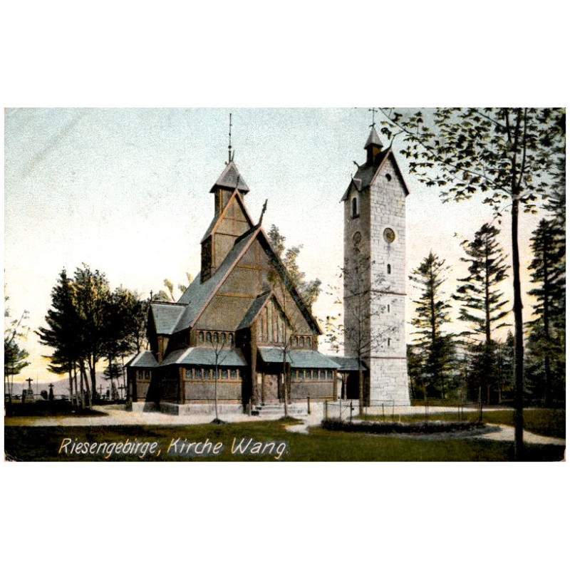 Riesengebirge, Kirche Wang.
