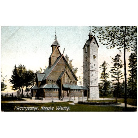 Riesengebirge, Kirche Wang.
