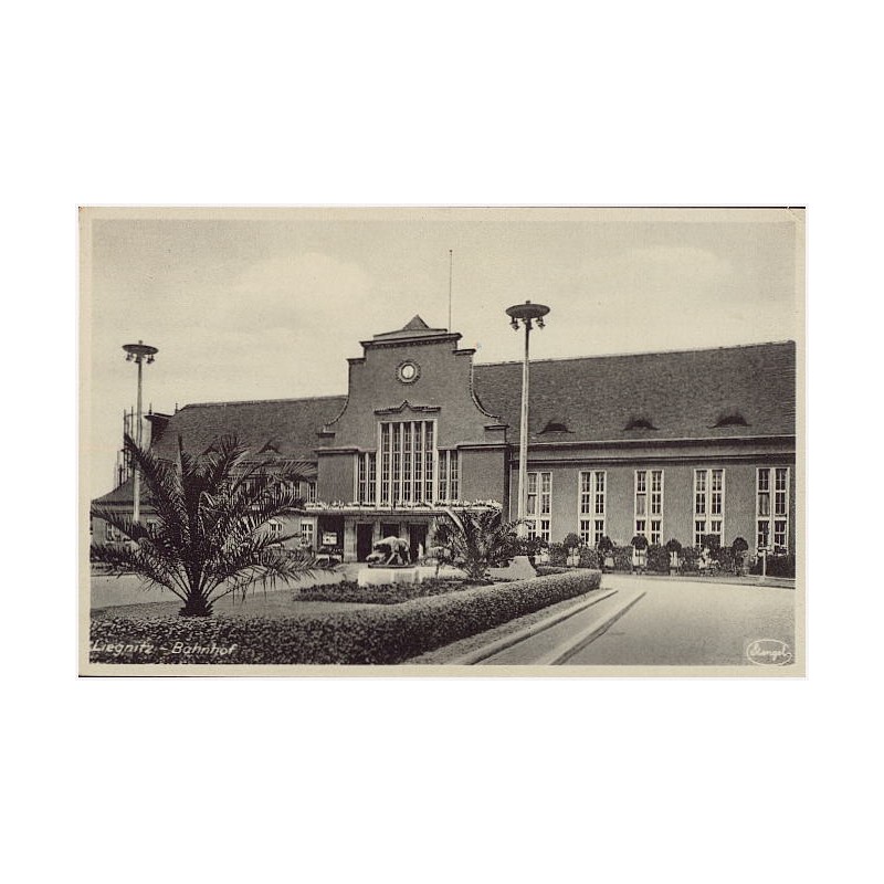 Liegnitz - Bahnhof